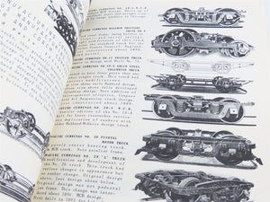 Electric Railway Car Trucks by E. Harper Charlton ©1967 SC Book