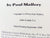 Design Handbook Of Model Railroads by Paul Mallery ©1990 SC Book