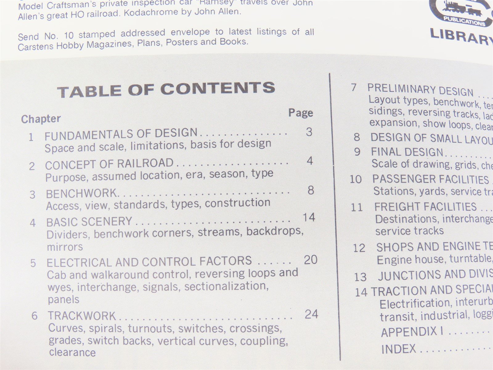 Design Handbook Of Model Railroads by Paul Mallery ©1990 SC Book