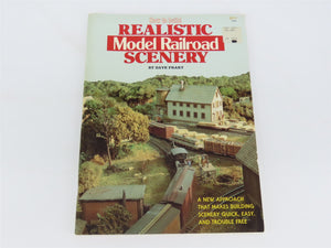 How To Build Realistic Model Railroad Scenery by Dave Frary ©1988 SC Book