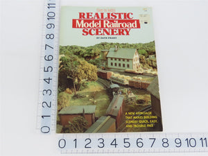 How To Build Realistic Model Railroad Scenery by Dave Frary ©1988 SC Book