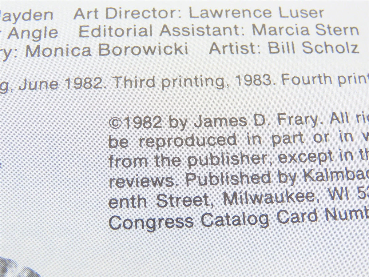 How To Build Realistic Model Railroad Scenery by Dave Frary ©1988 SC Book