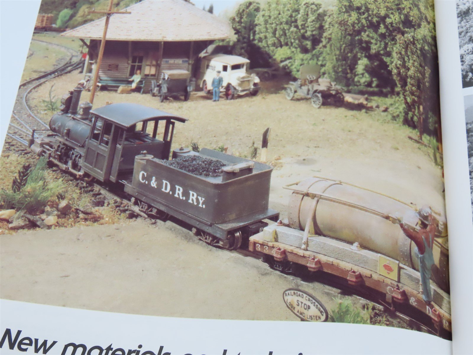 How To Build Realistic Model Railroad Scenery by Dave Frary ©1988 SC Book