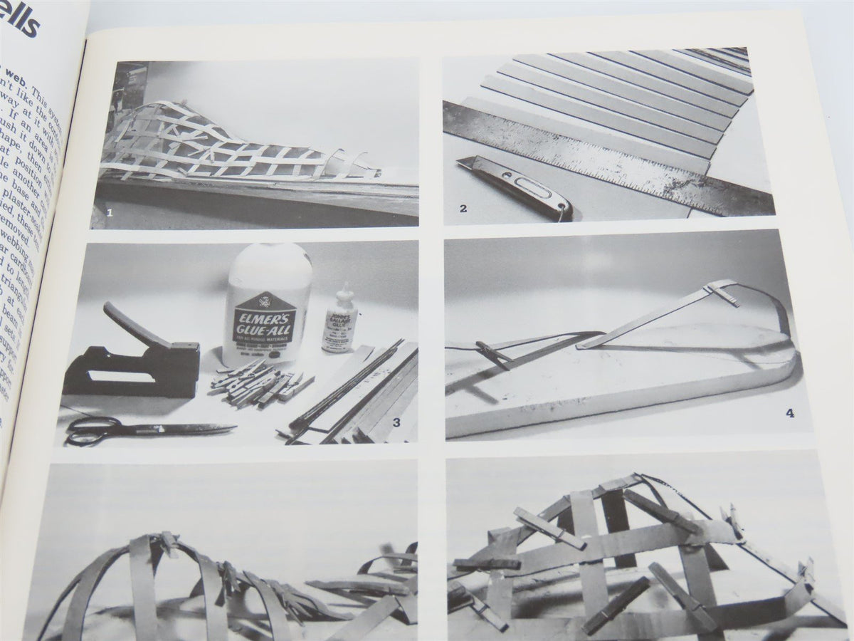 How To Build Realistic Model Railroad Scenery by Dave Frary ©1988 SC Book