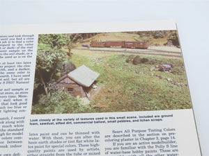 How To Build Realistic Model Railroad Scenery by Dave Frary ©1988 SC Book