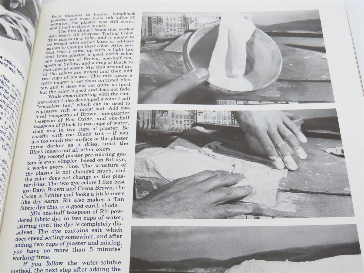 How To Build Realistic Model Railroad Scenery by Dave Frary ©1988 SC Book