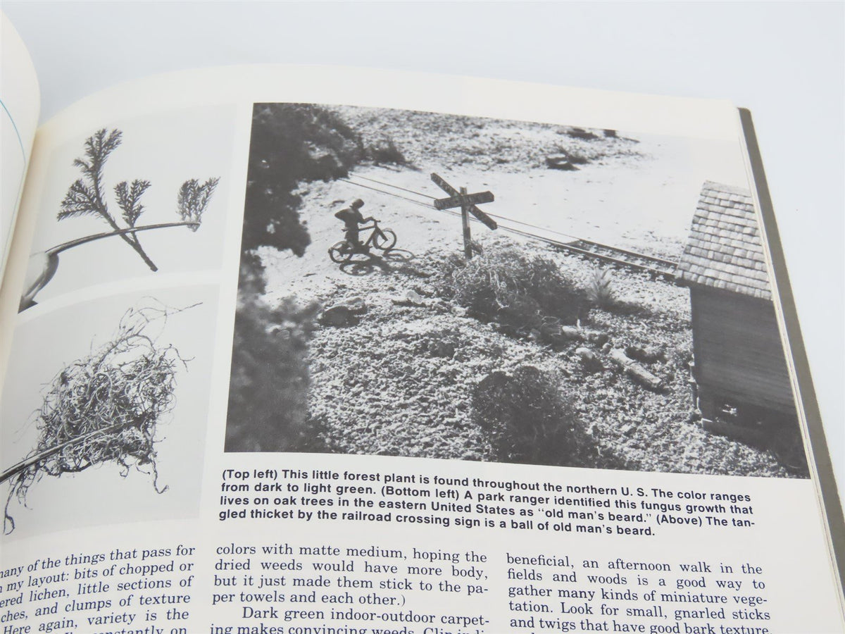 How To Build Realistic Model Railroad Scenery by Dave Frary ©1988 SC Book