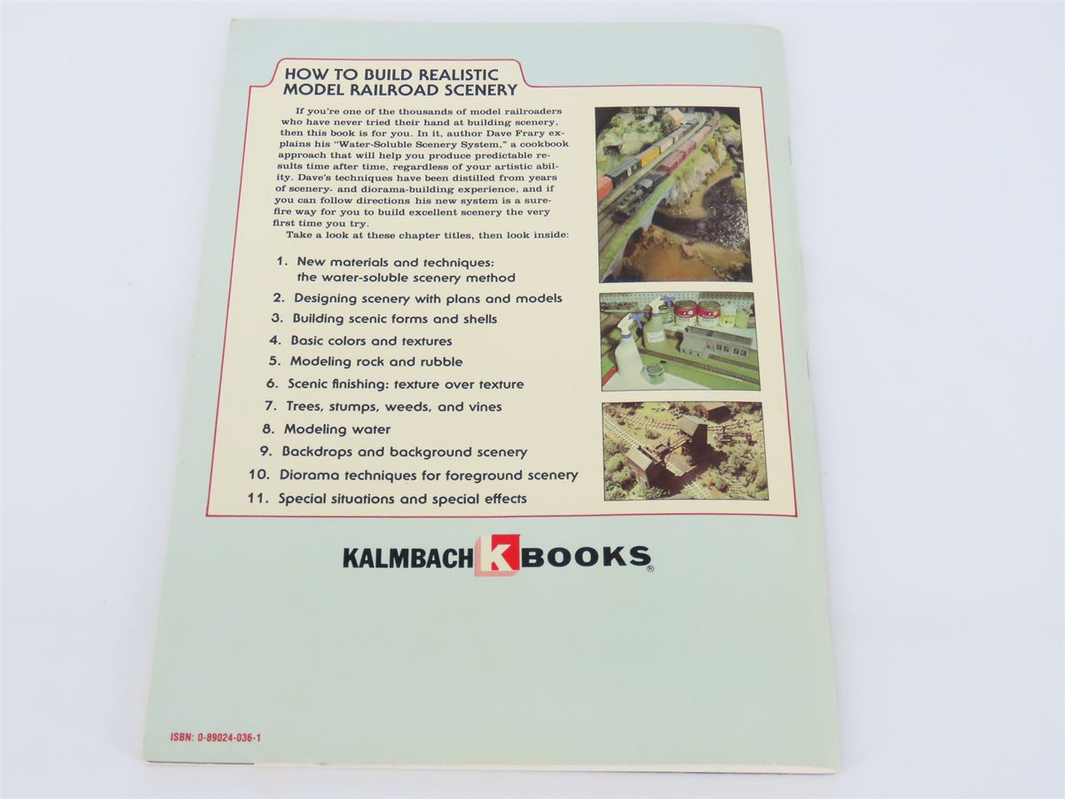 How To Build Realistic Model Railroad Scenery by Dave Frary ©1988 SC Book
