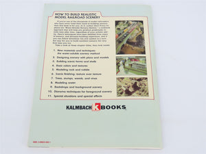 How To Build Realistic Model Railroad Scenery by Dave Frary ©1988 SC Book
