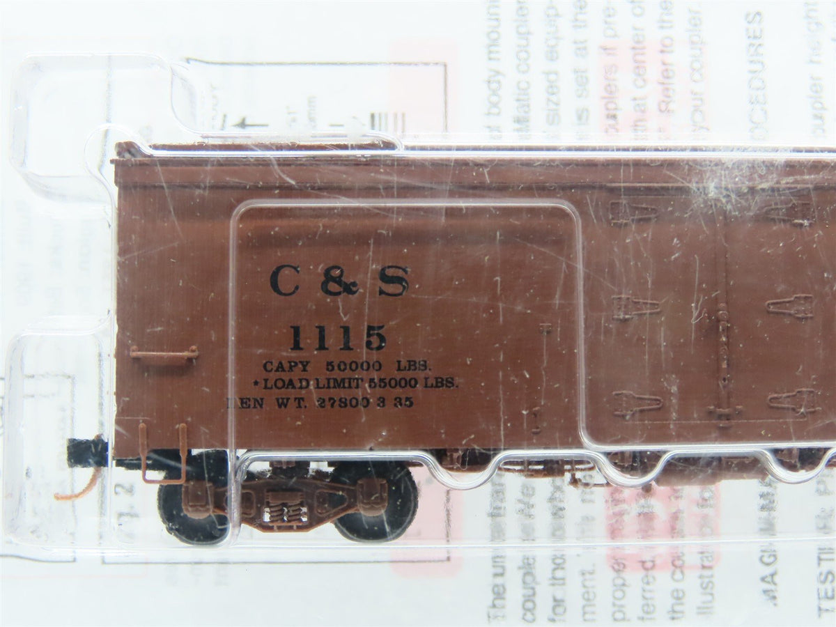 HOn3 Micro-Trains MTL 85000051 C&amp;S Colorado &amp; Southern 30&#39; Reefer #1115 SEALED