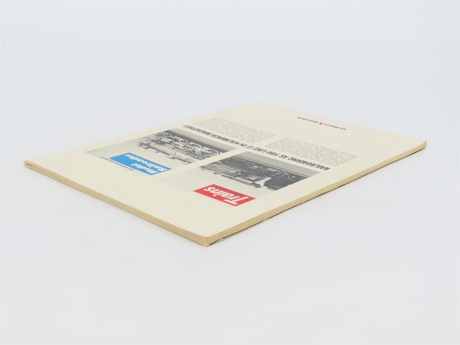 Bridge & Buildings For Model Railroads by Willard V. Anderson, Editor ©1973 Book