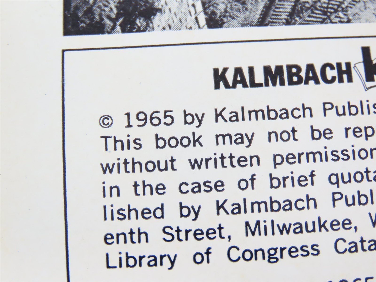 Bridge & Buildings For Model Railroads by Willard V. Anderson, Editor ©1973 Book