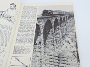 Bridge & Buildings For Model Railroads by Willard V. Anderson, Editor ©1973 Book