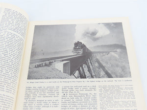 Bridge & Buildings For Model Railroads by Willard V. Anderson, Editor ©1973 Book