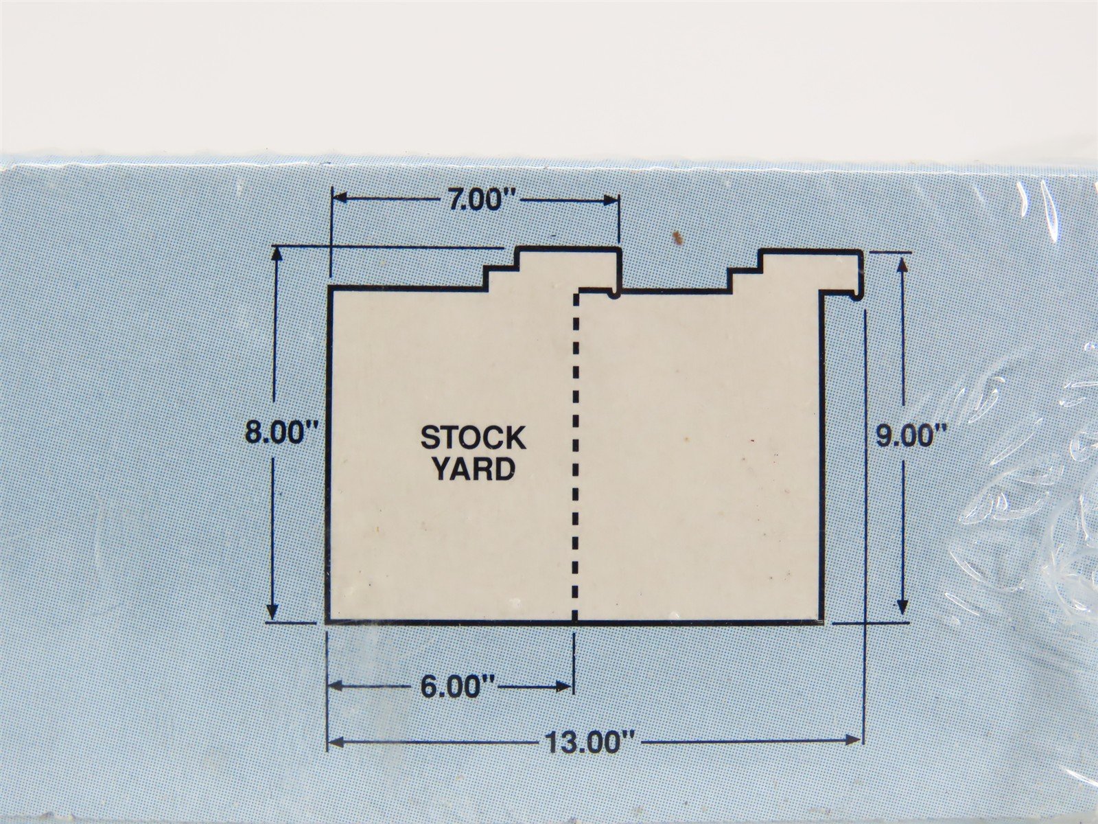 HO Scale Walthers Cornerstone 933-3047 Stock Yard Kit