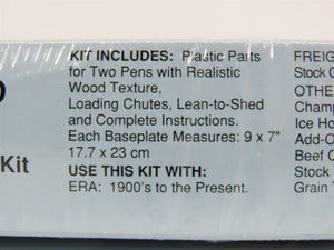 HO Scale Walthers Cornerstone 933-3047 Stock Yard Kit