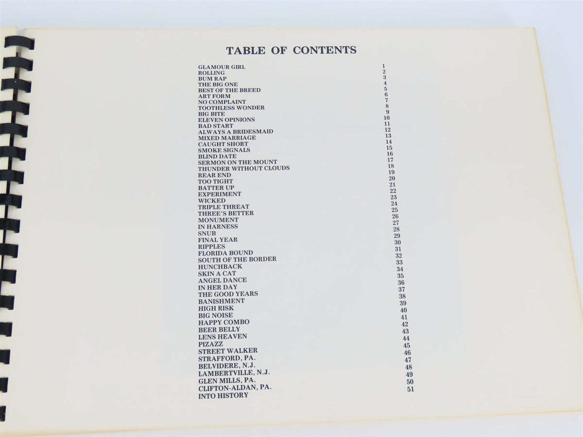 The 50 Best Of PRR Book Three by Herbert H. Harwood, Jr. ©1978 SC Book #1117