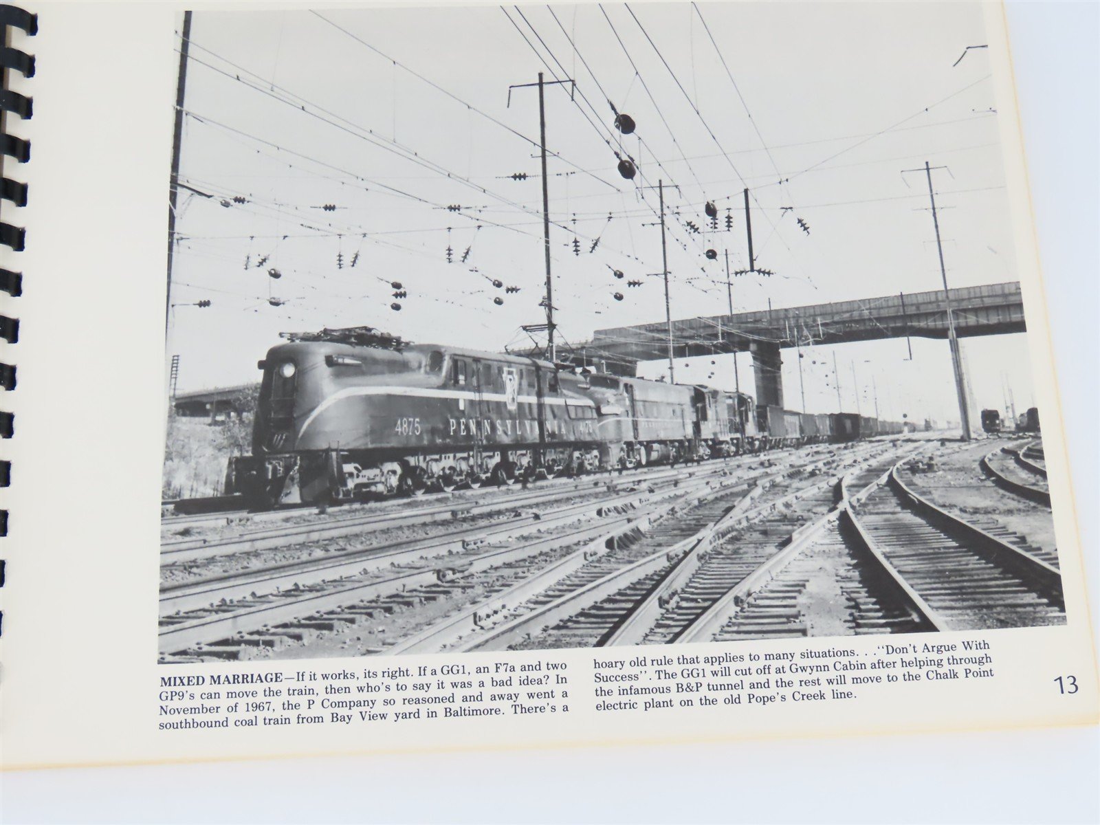 The 50 Best Of PRR Book Three by Herbert H. Harwood, Jr. ©1978 SC Book #1117