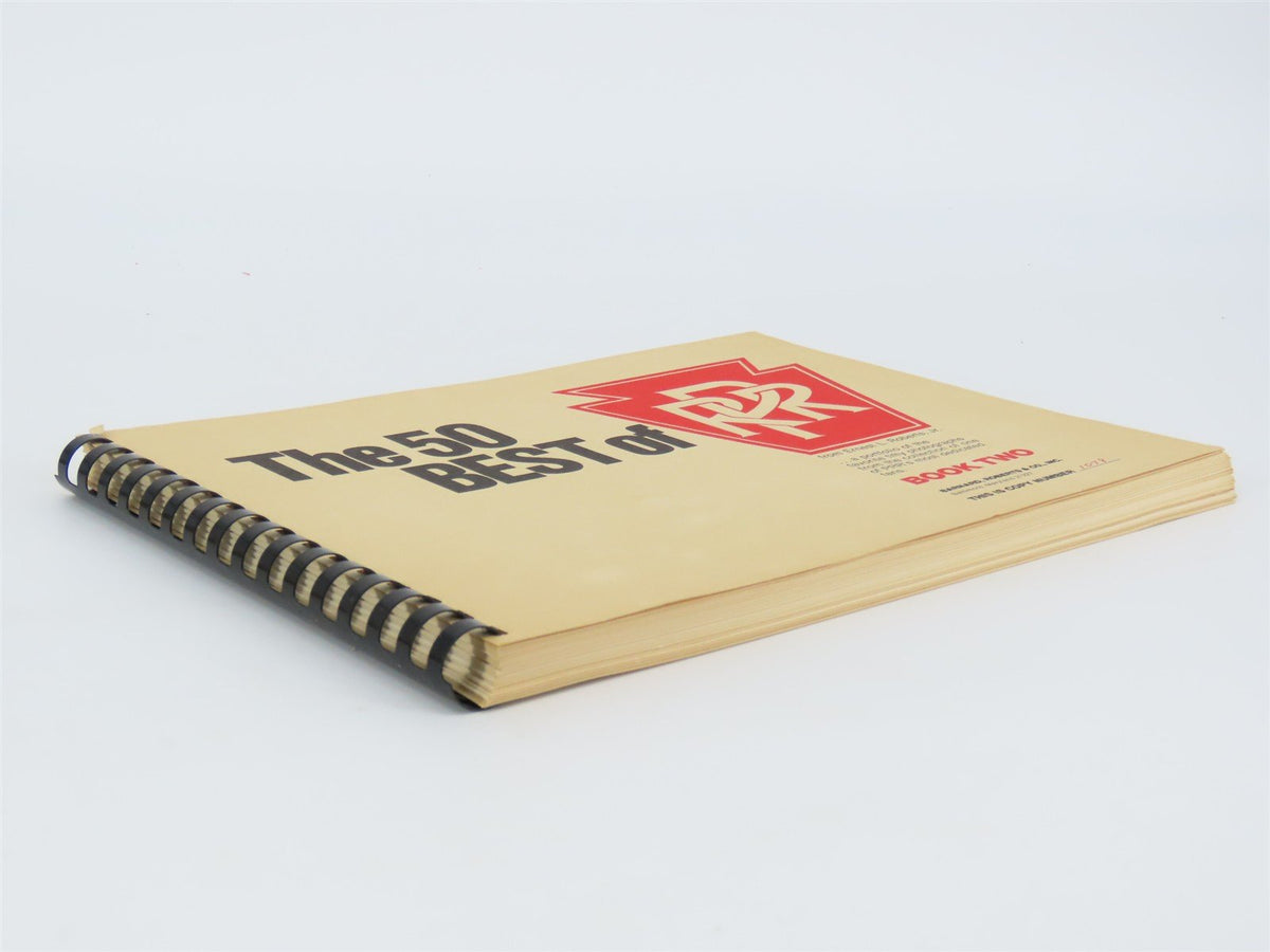 The 50 Best Of PRR Book Two by Ernest L. Roberts, Jr. ©1978 SC Book #1078