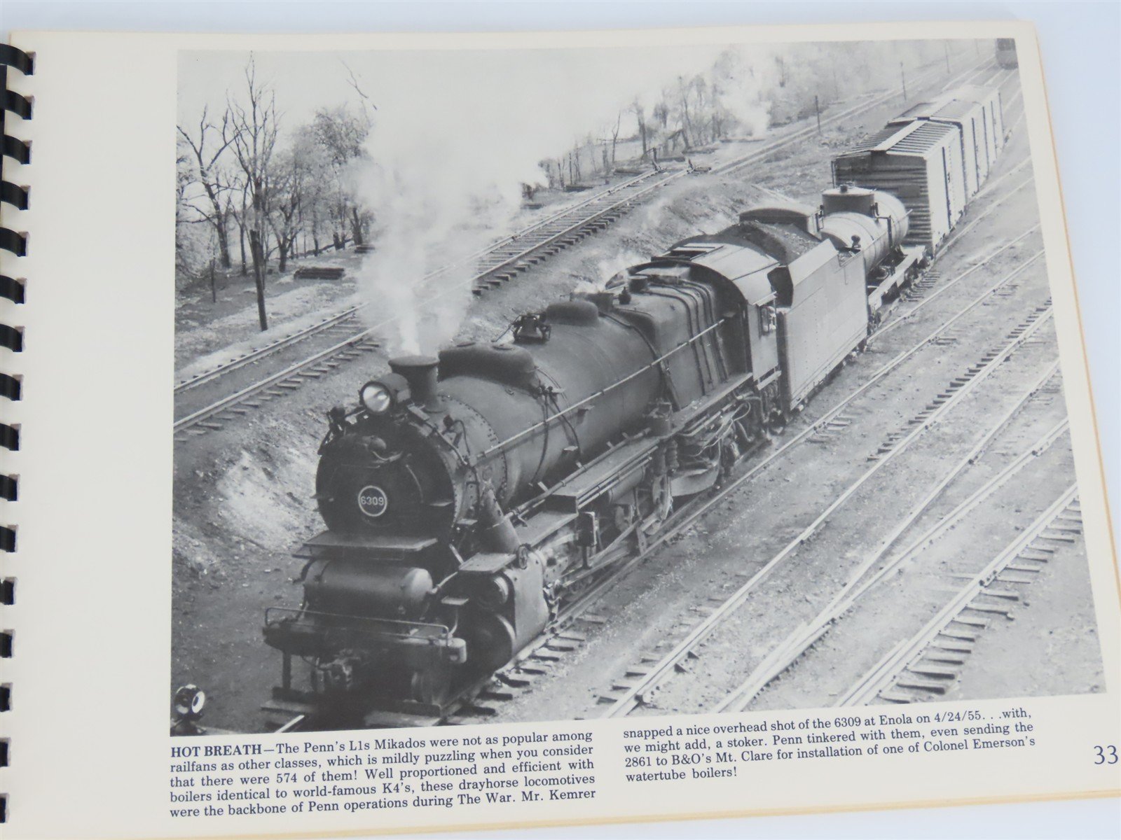 The 50 Best Of PRR Book Two by Ernest L. Roberts, Jr. ©1978 SC Book #1078