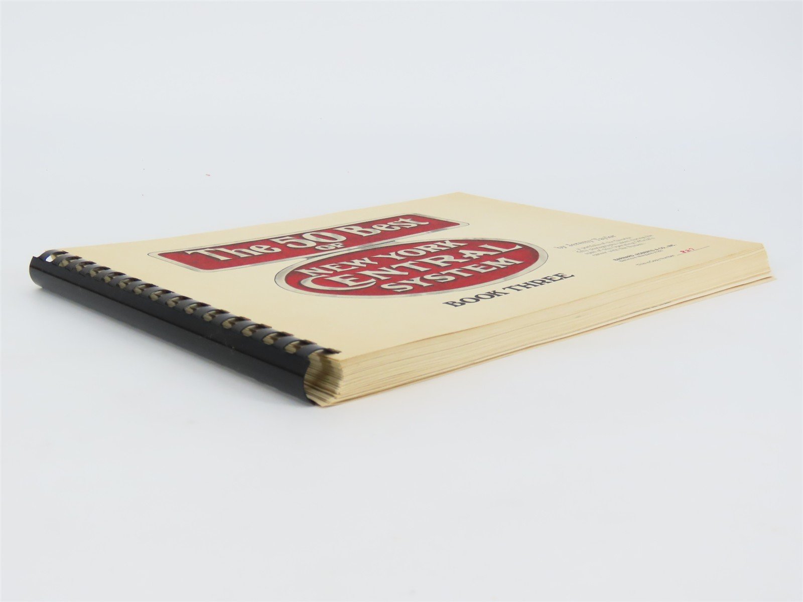 The 50 Best Of New York Central System Book Three by Jeremy Taylor SC Book #827