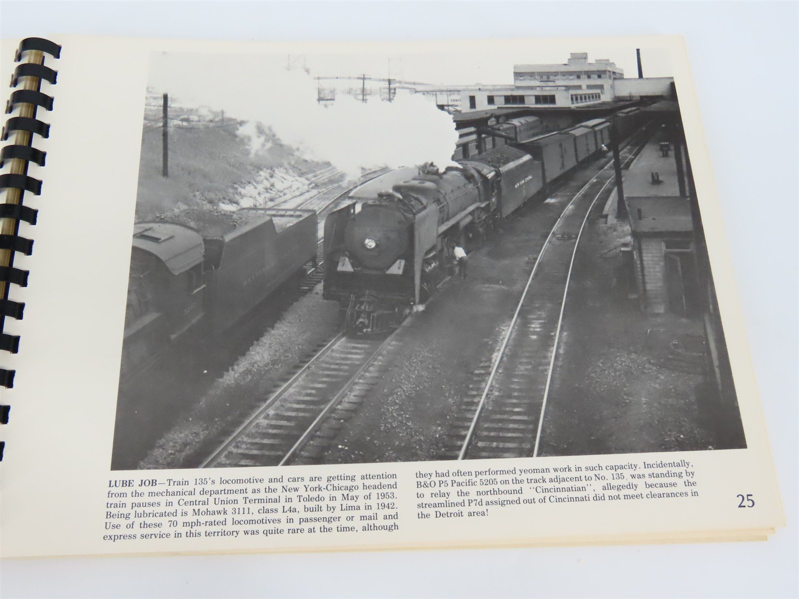 The 50 Best Of New York Central System Book Three by Jeremy Taylor SC Book #827