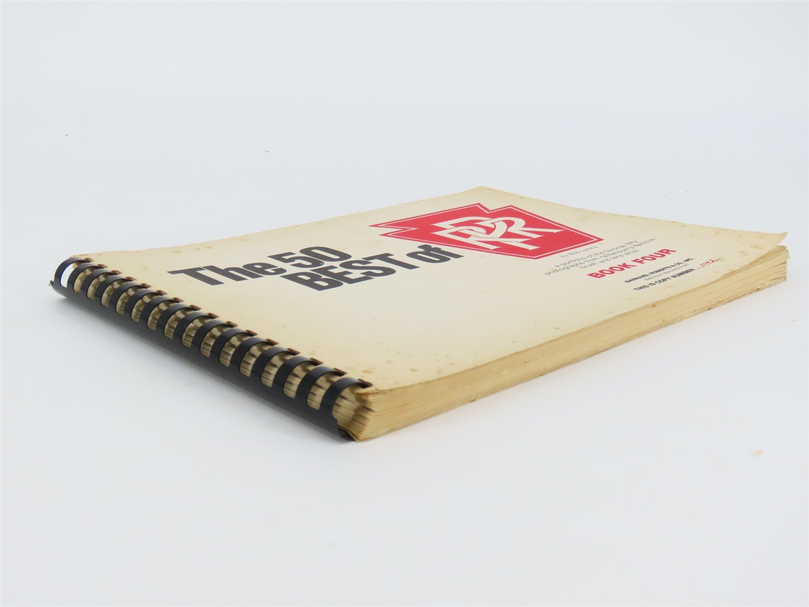 The 50 Best Of PRR Book Four by Bob Lorenz ©1978 SC Book #1142