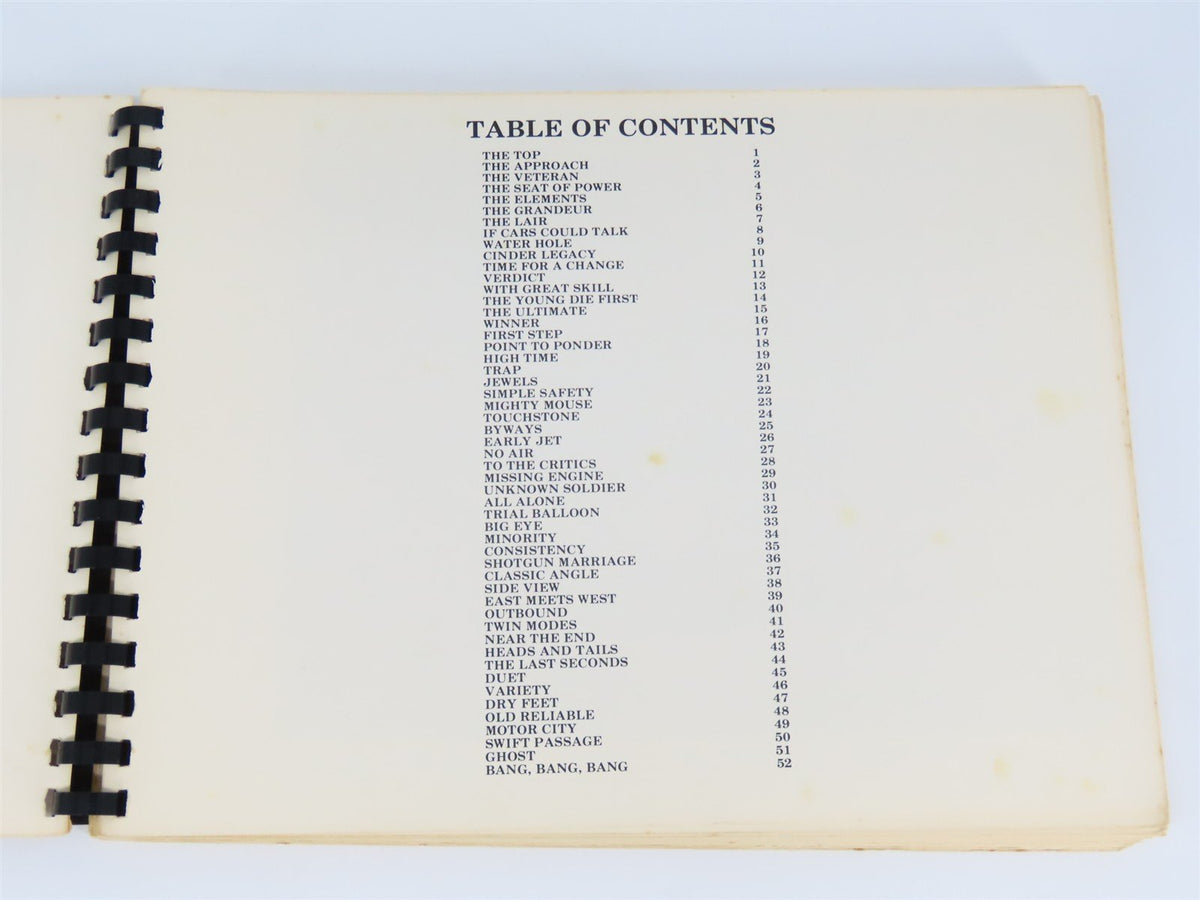 The 50 Best Of PRR Book Four by Bob Lorenz ©1978 SC Book #1142