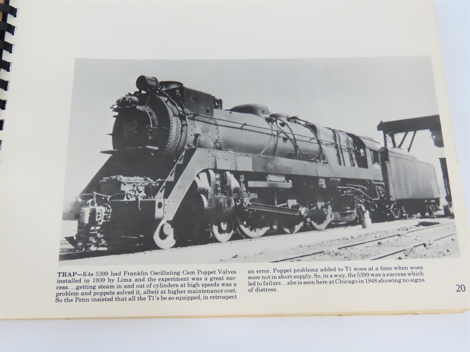 The 50 Best Of PRR Book Four by Bob Lorenz ©1978 SC Book #1142