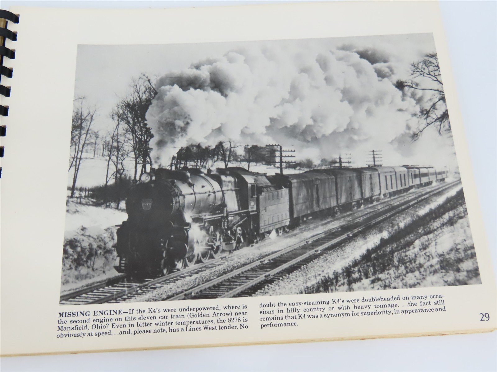 The 50 Best Of PRR Book Four by Bob Lorenz ©1978 SC Book #1142