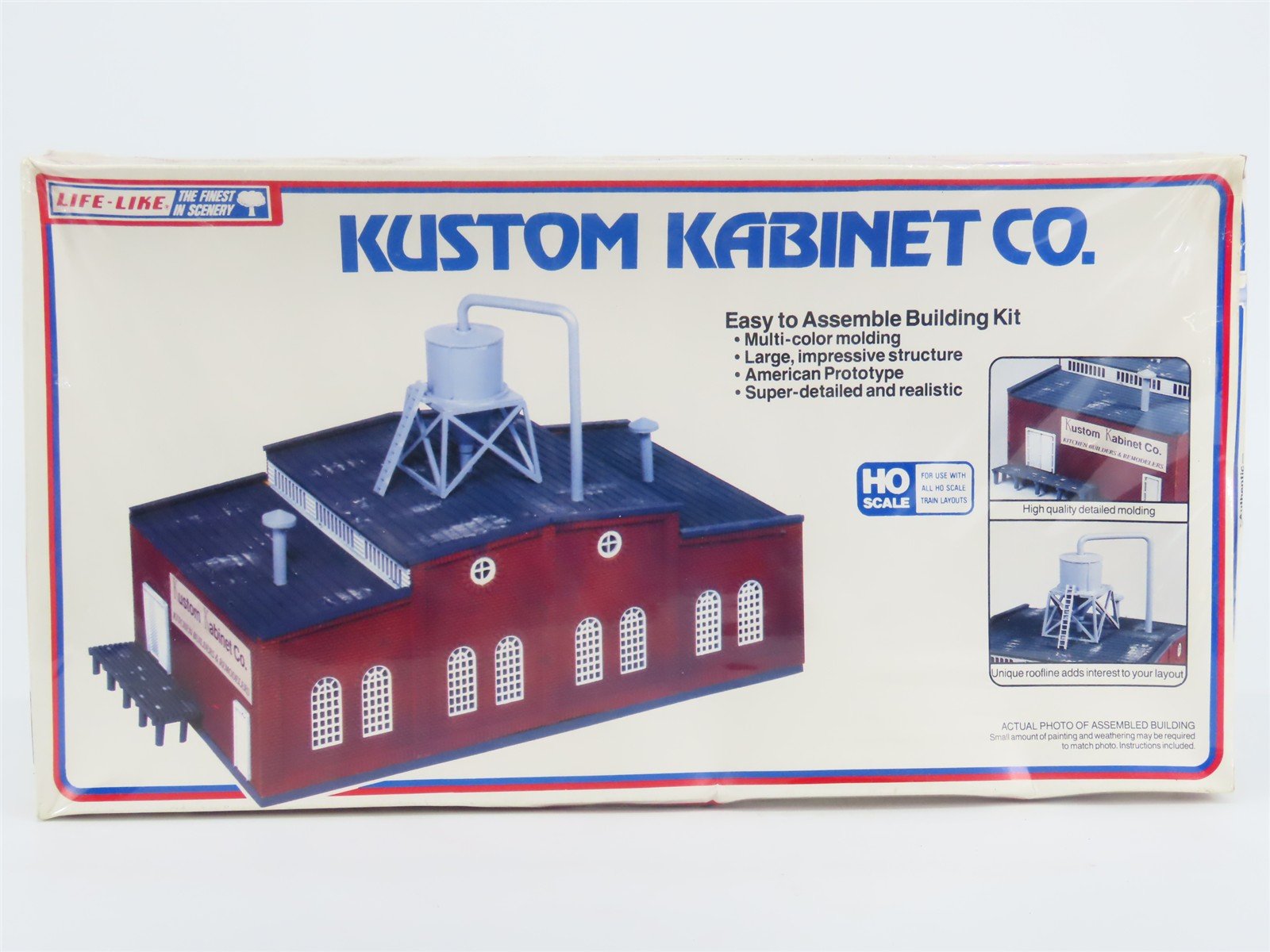 HO 1/87 Scale Life-Like Kit #1365 Kustom Kabinet Co. - SEALED