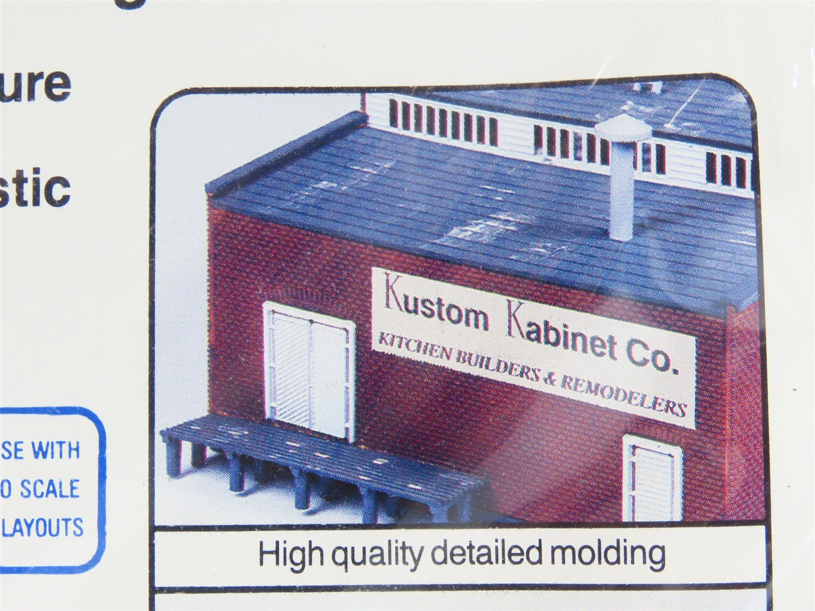 HO 1/87 Scale Life-Like Kit #1365 Kustom Kabinet Co. - SEALED