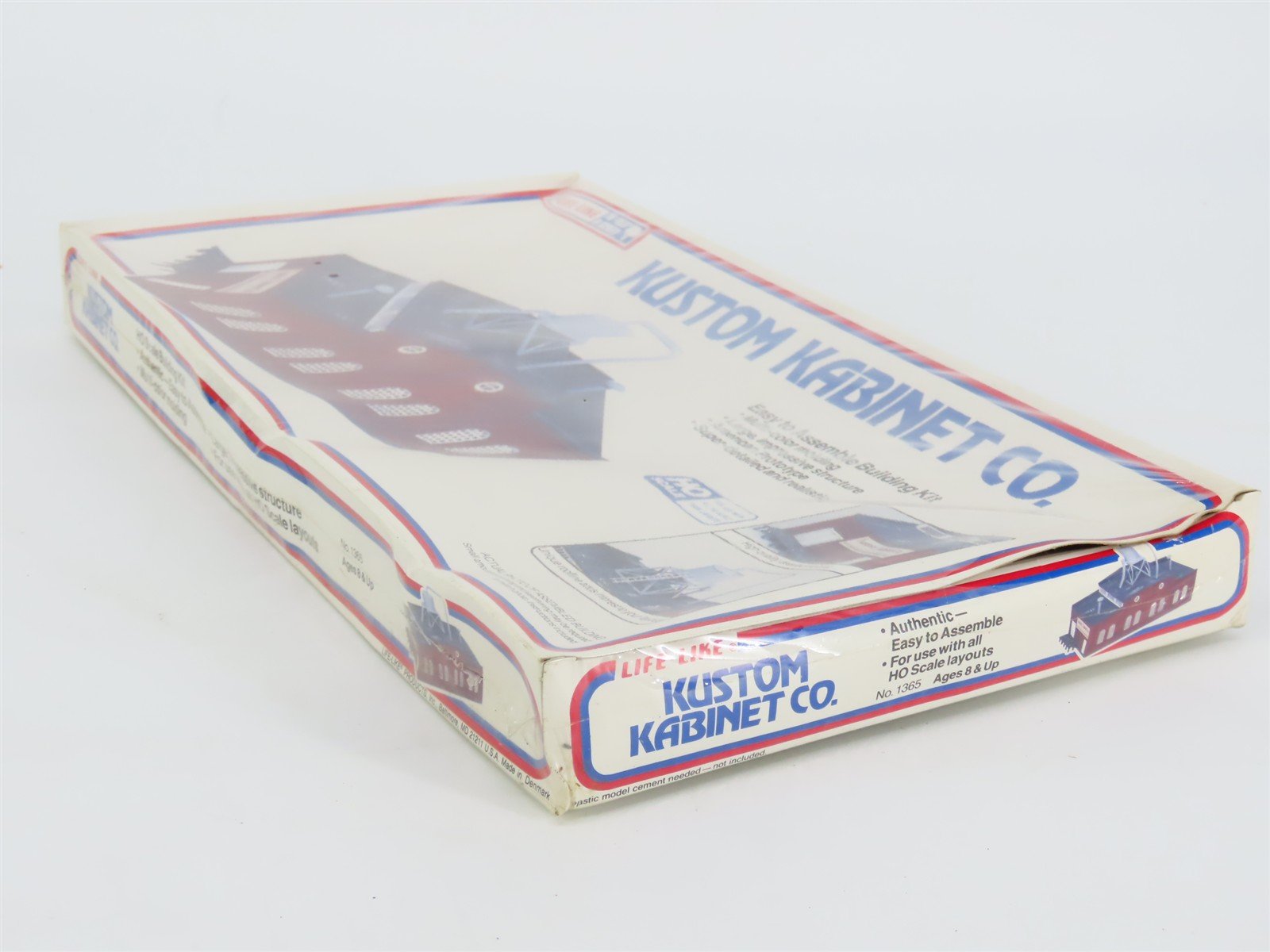 HO 1/87 Scale Life-Like Kit #1365 Kustom Kabinet Co. - SEALED