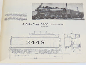 ATSF Santa Fe Car and Locomotive Plans for Model Railroaders ©1953 SC Book