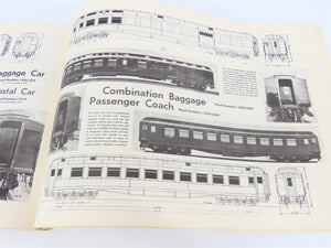 ATSF Santa Fe Car and Locomotive Plans for Model Railroaders ©1953 SC Book
