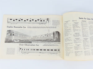 ATSF Santa Fe Car and Locomotive Plans for Model Railroaders ©1953 SC Book
