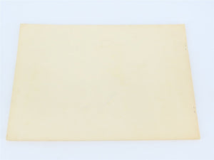 ATSF Santa Fe Car and Locomotive Plans for Model Railroaders ©1953 SC Book