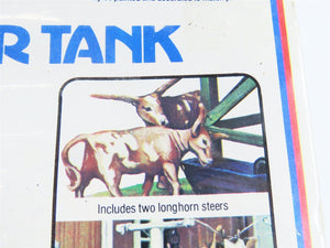 HO 1/87 Scale Life-Like Kit #1338 Shanty W/ Water Tank & Windmill - SEALED