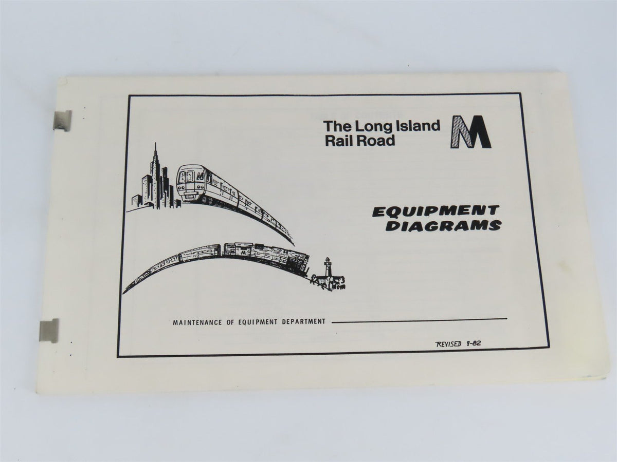 The Long Island Rail Road Equipment Diagrams ©1982 SC Book