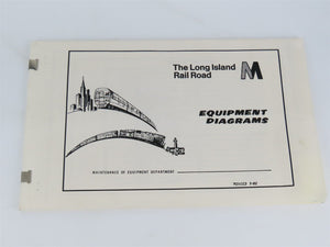 The Long Island Rail Road Equipment Diagrams ©1982 SC Book