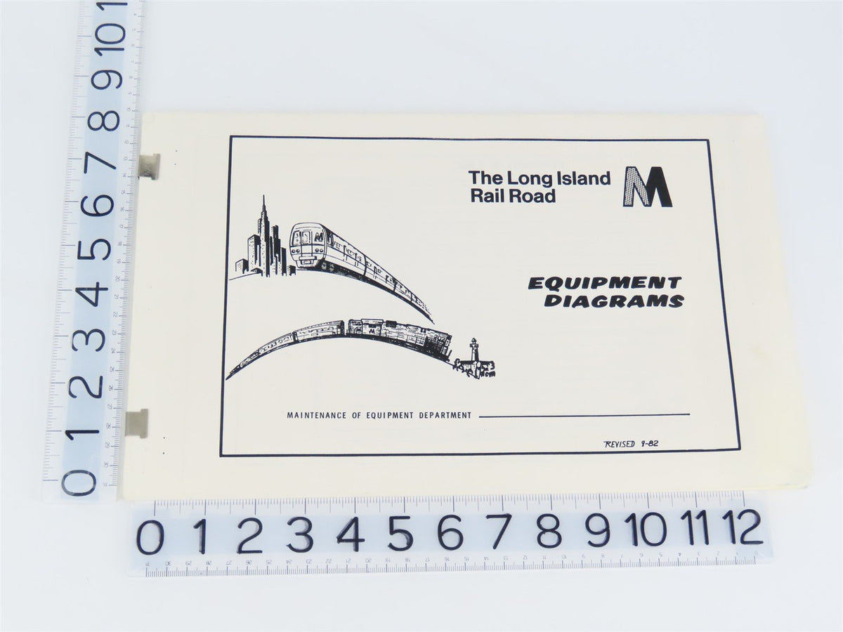 The Long Island Rail Road Equipment Diagrams ©1982 SC Book
