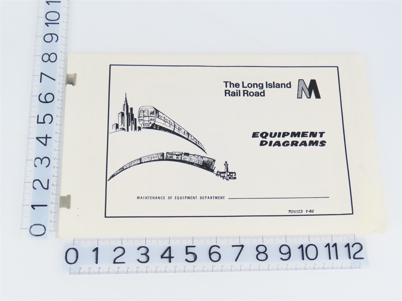 The Long Island Rail Road Equipment Diagrams ©1982 SC Book