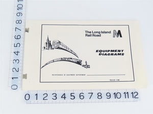 The Long Island Rail Road Equipment Diagrams ©1982 SC Book