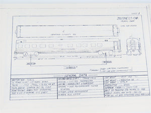 The Long Island Rail Road Equipment Diagrams ©1982 SC Book