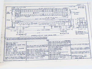 The Long Island Rail Road Equipment Diagrams ©1982 SC Book
