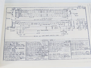 The Long Island Rail Road Equipment Diagrams ©1982 SC Book