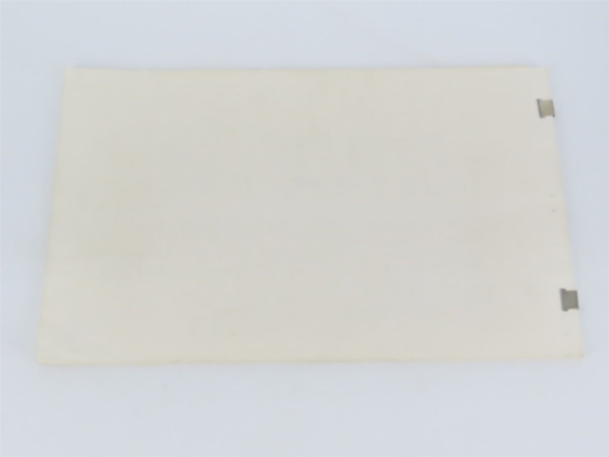 The Long Island Rail Road Equipment Diagrams ©1982 SC Book