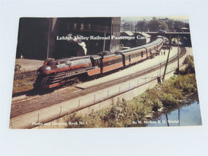 Lehigh Valley Railroad Passenger Cars Photo & Diagram Book No. 1 ©1980 SC Book