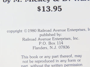 Lehigh Valley Railroad Passenger Cars Photo & Diagram Book No. 1 ©1980 SC Book