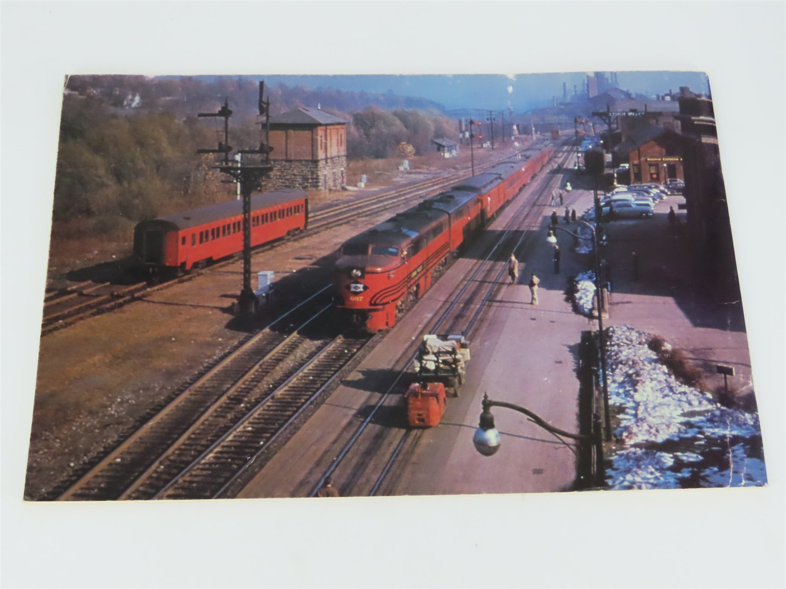 Lehigh Valley Railroad Passenger Cars Photo & Diagram Book No. 1 ©1980 SC Book